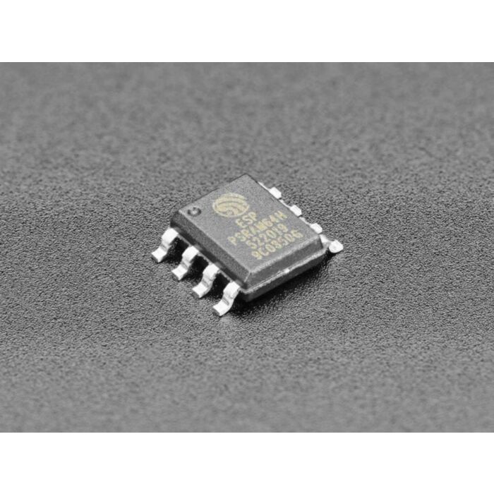 ESP-PSRAM64H Chip - 64 Mbit Serial Pseudo SRAM - 3.3V 133 MHz