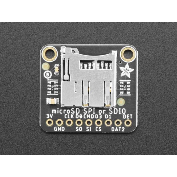 Adafruit Micro SD SPI or SDIO Card Breakout Board - 3V ONLY!