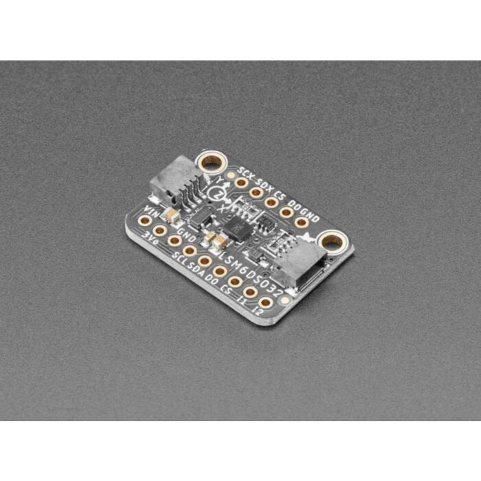 Adafruit LSM6DSO32 6-DoF Accelerometer and Gyroscope - STEMMA QT / Qwiic