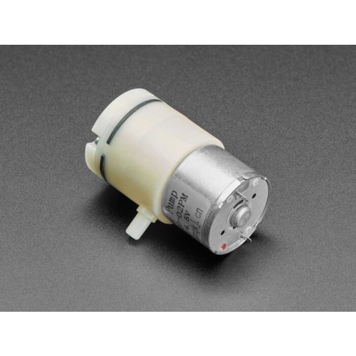 Air Pump and Vacuum DC Motor - 4.5V and 1.8 LPM - ZR320-02PM