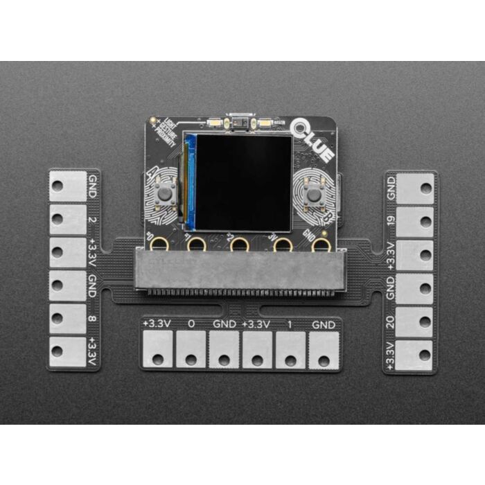 Launchpad Breakout Board for micro:bit and Adafruit CLUE - by Mission Control Lab