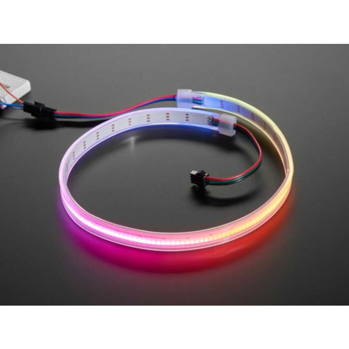 Adafruit NeoPixel 330 LED-per-Meter Silicone Bead LED Strip - 0.5 Meter