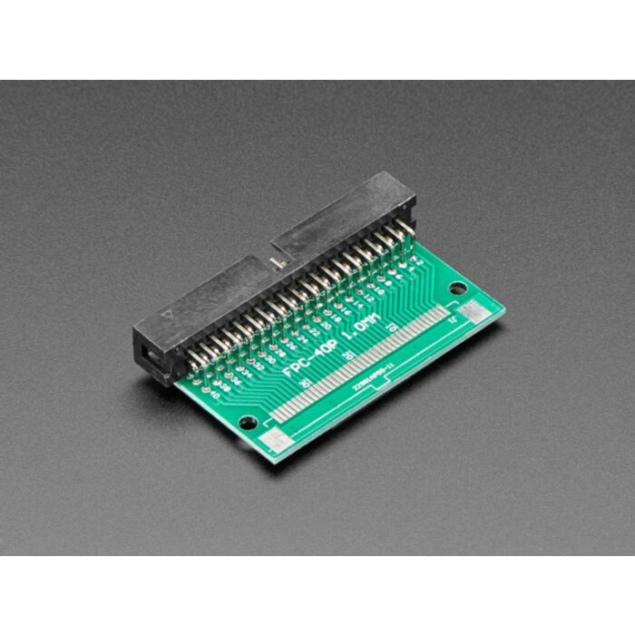 40-pin FPC to Right Angle 2x20 IDC Male Plug Header Adapter