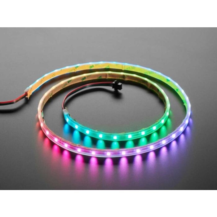 Adafruit Mini Skinny NeoPixel LED Strip - Warm White 3000K - 60 LEDs/m - 1m long