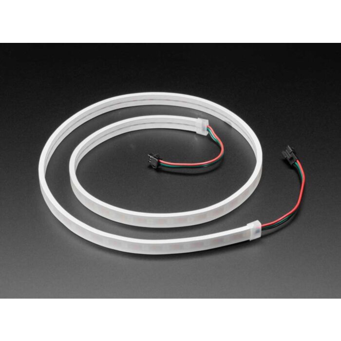 Silicone Sheath NeoPixel LED Strip - 60 LEDs/m - 1 meter