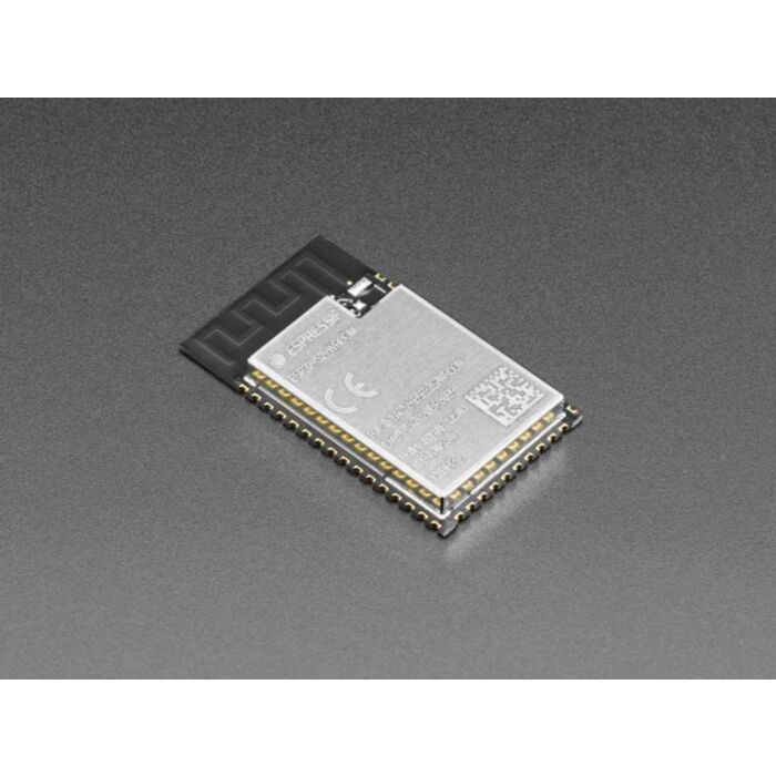ESP32-S2 WROOM Module with PCB Antenna - 4 MB flash and no PSRAM - 4MB Flash