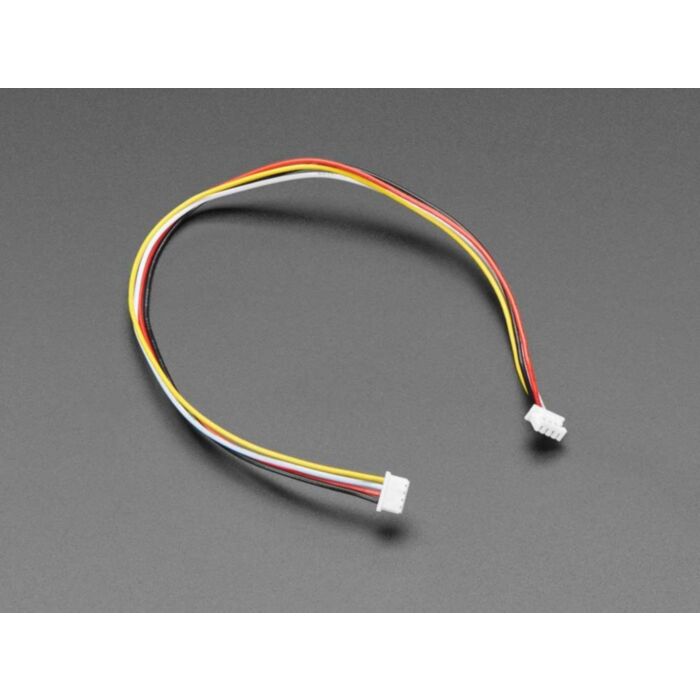 1.25mm Pitch 4-pin Cable 20cm long 1:1 Symmetric Cable - Molex PicoBlade Compatible