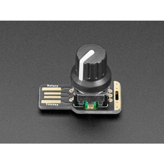 Adafruit Rotary Trinkey - USB NeoPixel Rotary Encoder