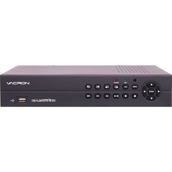 4 Ch. Hybrid 960H Analog IP Digital Video Recorder (DVR) (SKU: S9345H Image 1)