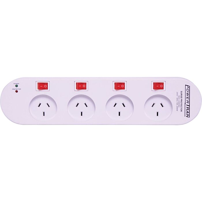 4 Way Switched Mains Power Board (SKU: P8267 Image 1)