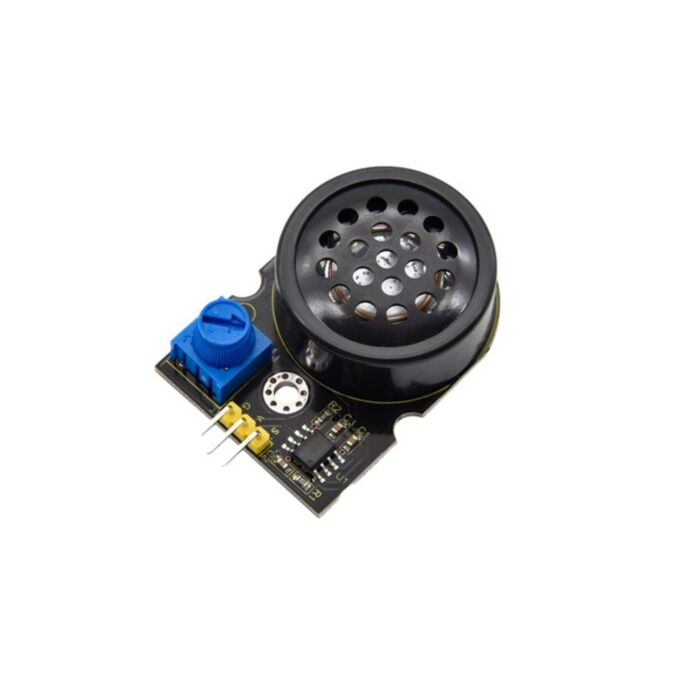 Audio Amplifier Module with Speaker for Arduino