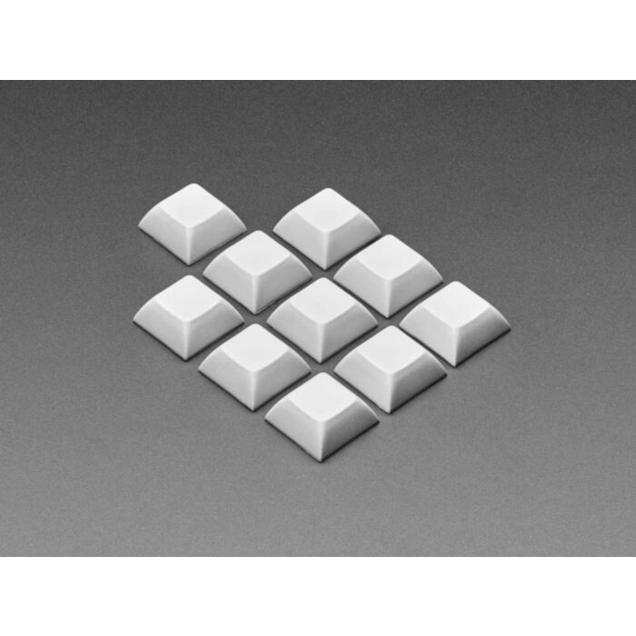 Dark Gray DSA Keycaps for MX Compatible Switches - 10 pack