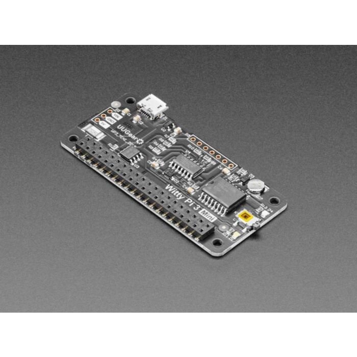 Witty Pi 3 Mini - RTC & Power Management for Raspberry Pi