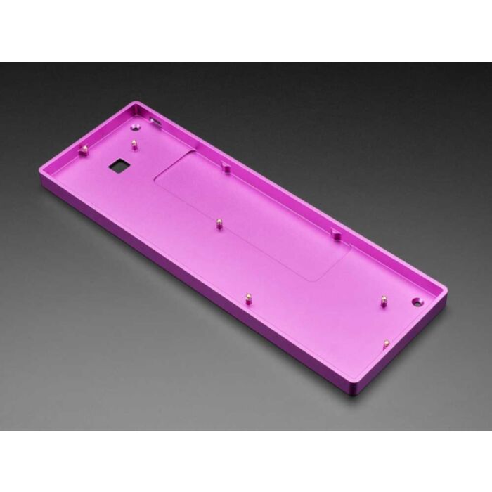 Purple Anodized Aluminum 60% / GH60 Keyboard Shell