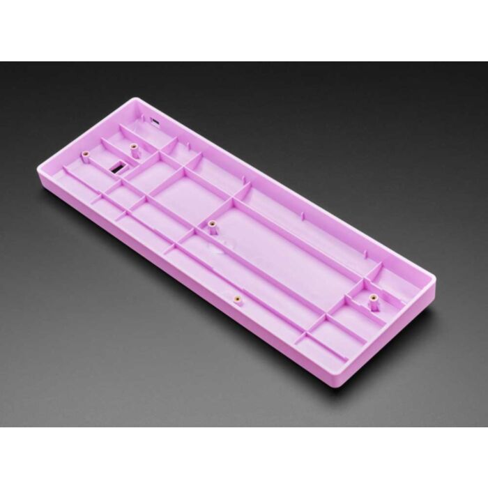 Lavender Plastic 60% / GH60 Keyboard Shell