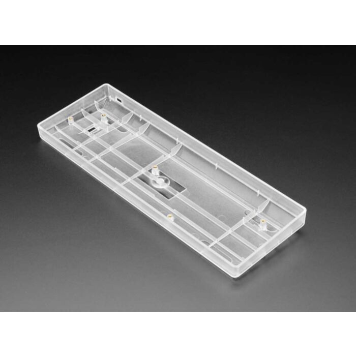 Clear Plastic 60% / GH60 Keyboard Shell