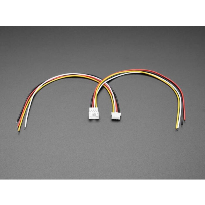 2.0mm Pitch 4-pin Cable Matching Pair - JST PH Compatible