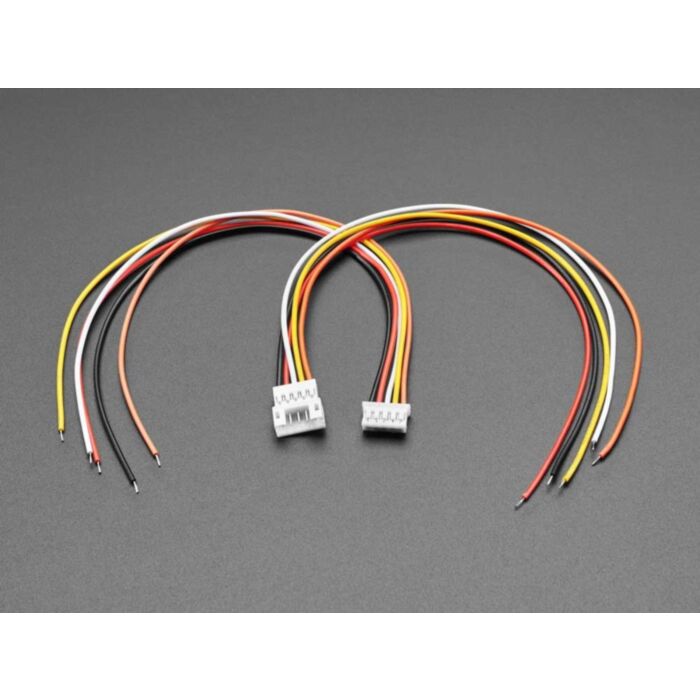 2.0mm Pitch 5-pin Cable Matching Pair - JST PH Compatible