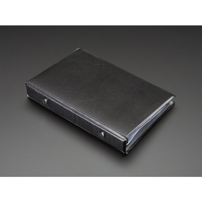 Blank SMT Storage Book - 20 pages