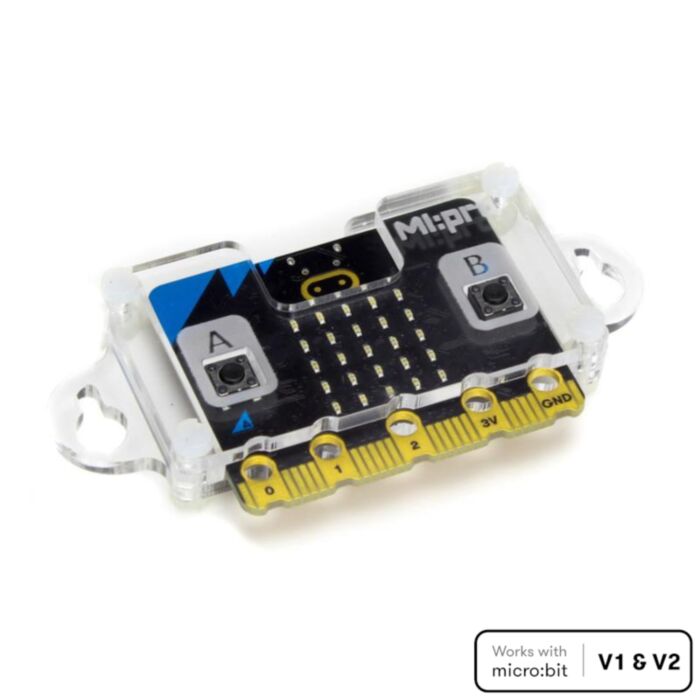 Kitronik MI:pro ''Mountable'' Case for the BBC micro:bit V1 & V2