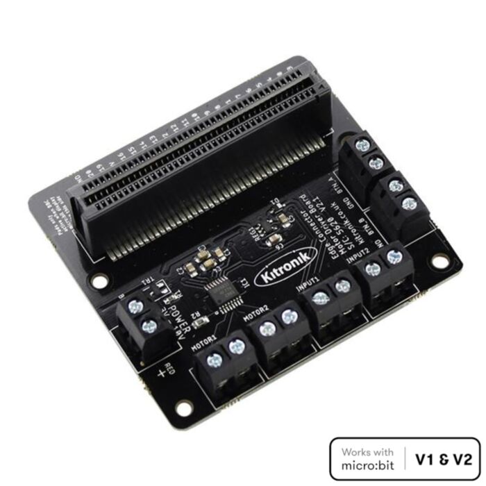 Kitronik Motor Driver Board for the BBC micro:bit - V2.1