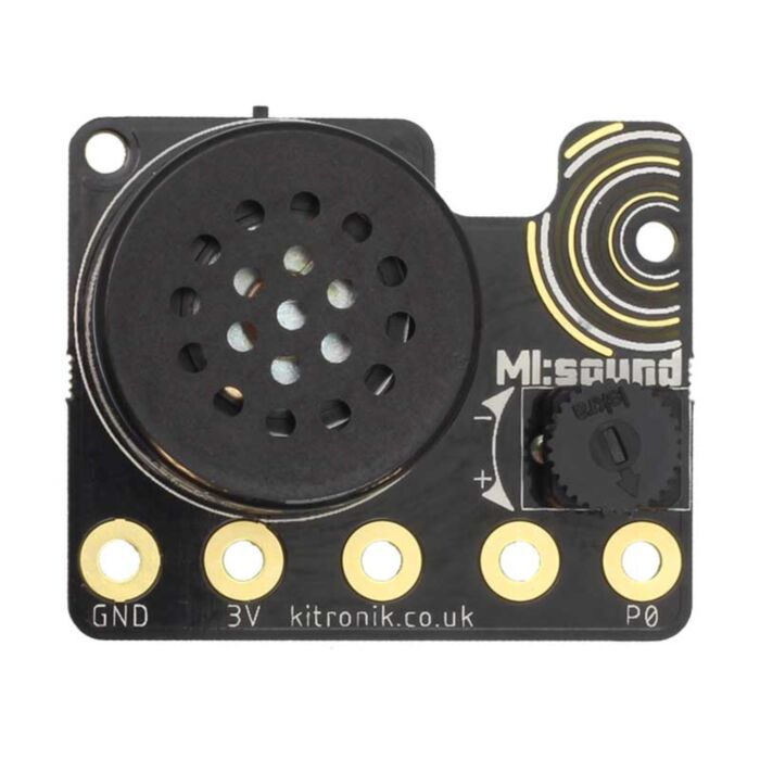 MI:Sound speaker board for BBC micro:bit