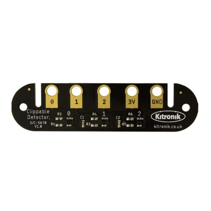 Kitronik Clippable Detector Board V1.0