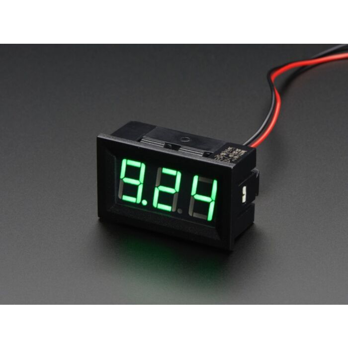 Panel Volt Meter - 4.5V to 30VDC