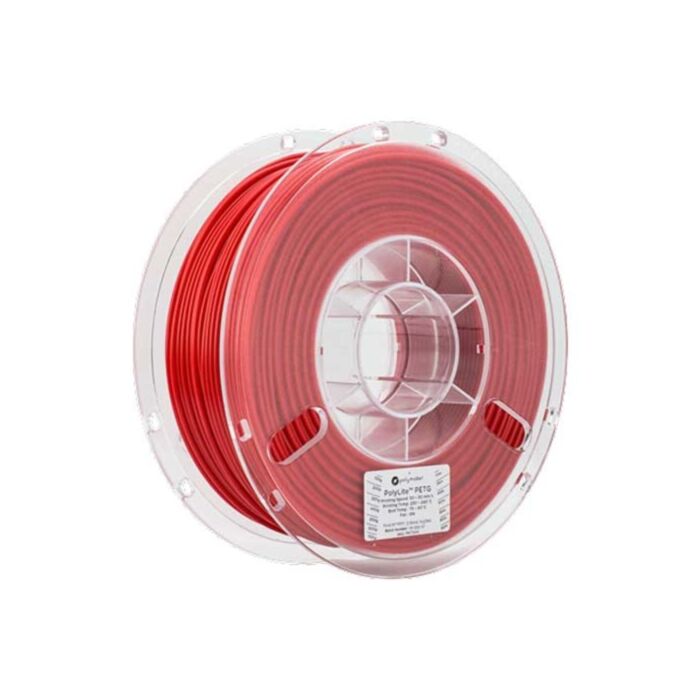 Polymaker PolyLite PETG Red 2.85mm 1kg