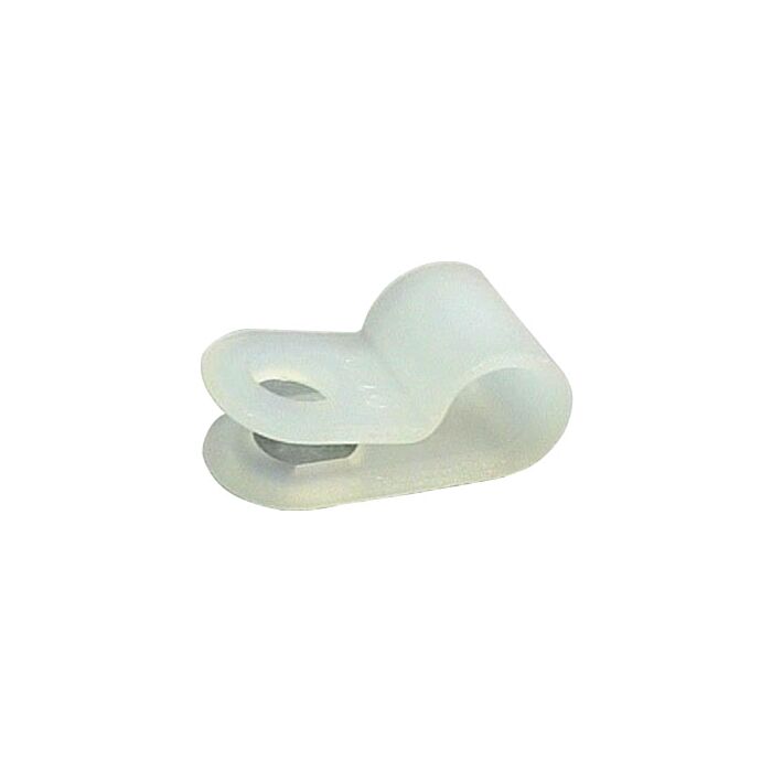 5mm P-Clip Cable Clamp Pk 100 (SKU: H4202 Image 1)