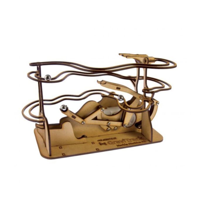 Solarbotics GraviTrack Marble Machine Kit - Battery Edition