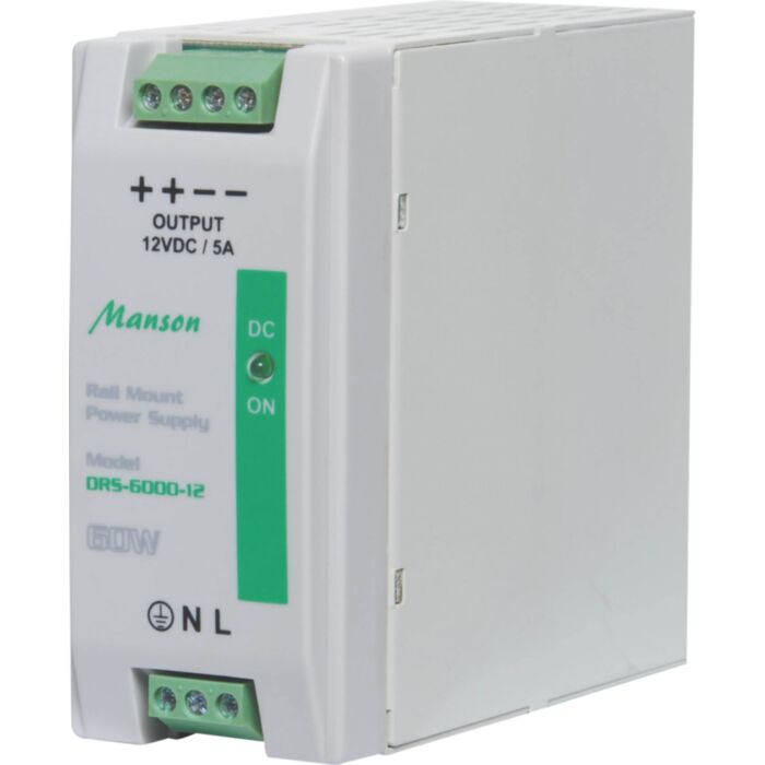 60W 24VDC DIN Rail Switchmode Power Supply (SKU: M8409 Image 1)