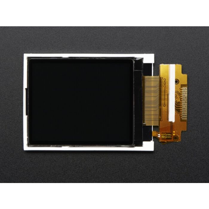 1.8 SPI TFT display, 160x128 18-bit color - ST7735R driver