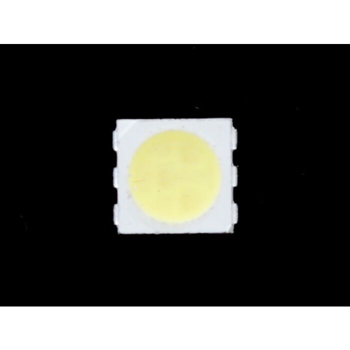 SMT Cool White 5050 LED - 10 pack - 6500-7000K