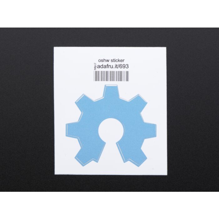 Open source hardware - Sticker!