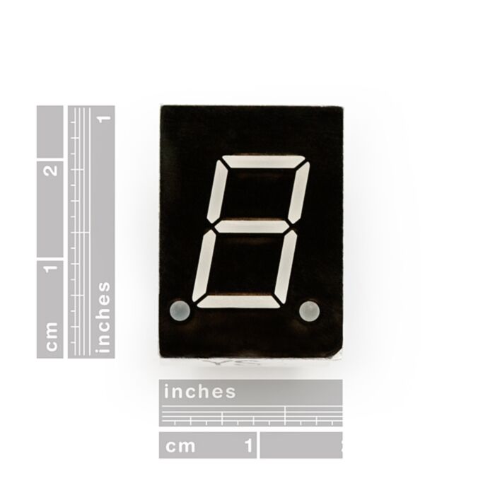 7-Segment Display - LED (Red)