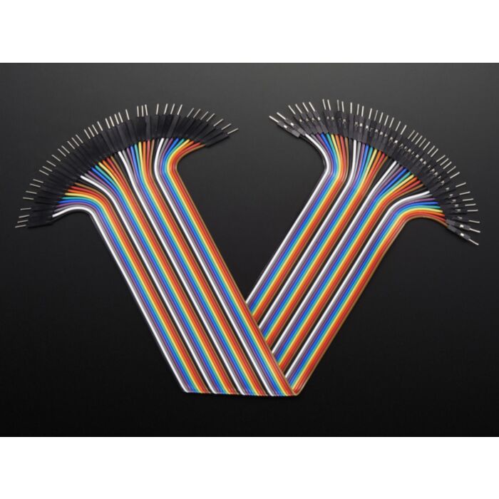 Premium Male/Male Jumper Wires - 40 x 12 (300mm)