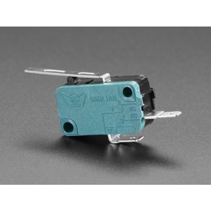 Micro Switch w/Lever - 2 Terminal