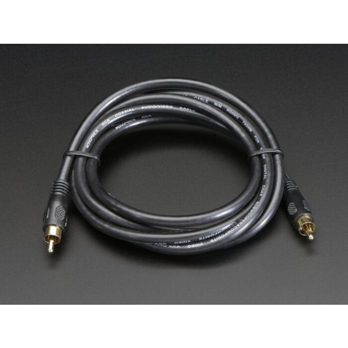 RCA (Composite Video, Audio) Cable 6 feet