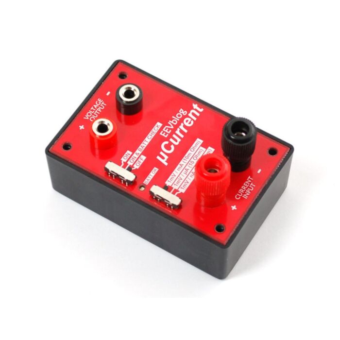 EEVblog uCurrent - Precision nA Current Measurement Assistant - v3