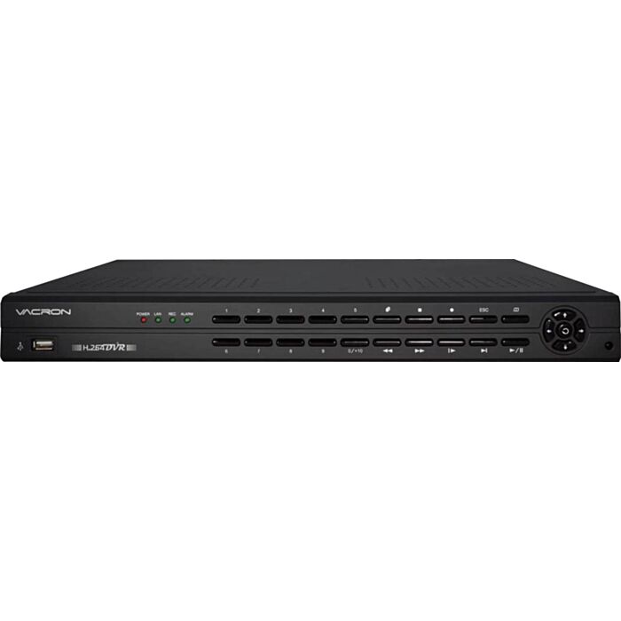8 Ch. Hybrid 960H Analog IP Digital Video Recorder (DVR) (SKU: S9346H Image 1)