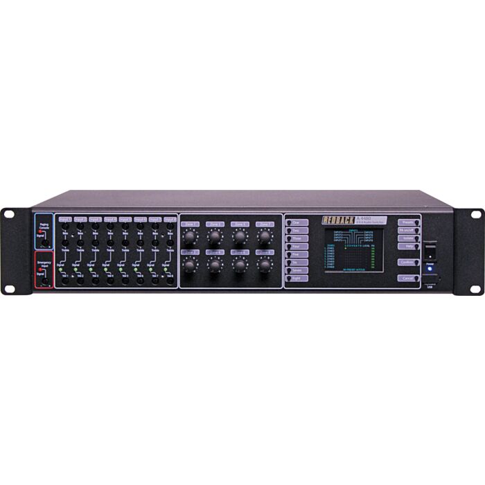 8 Input to 8 Output Audio Video Matrix Switcher (SKU: A4483 Image 1)