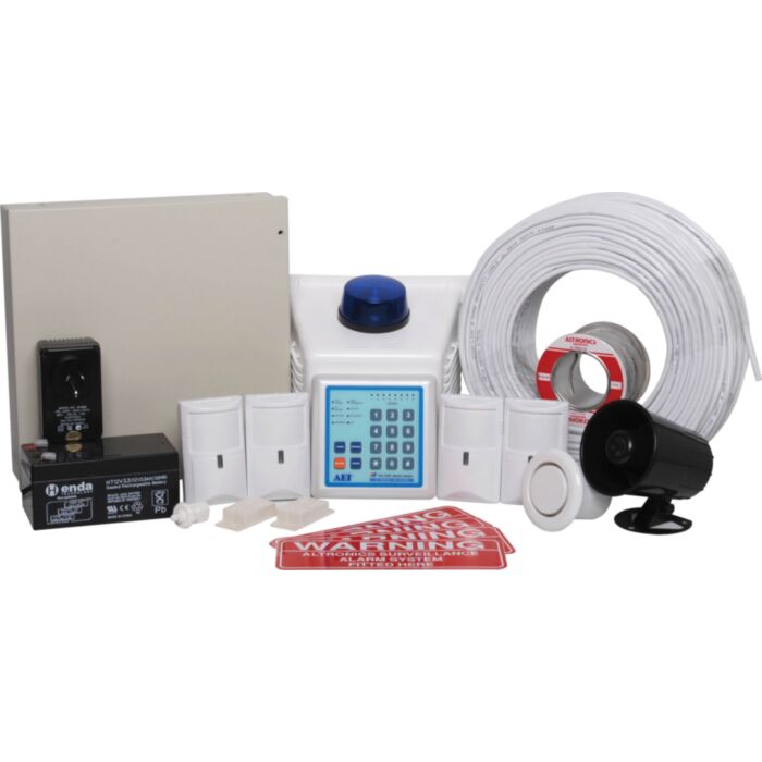 8 Sector Alarm Package (SKU: S5272A Image 1)