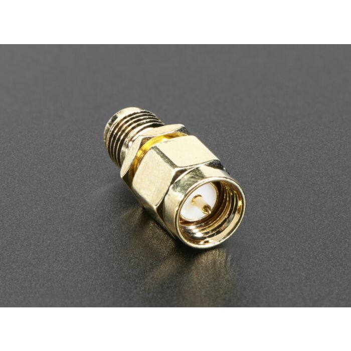 Female RP-SMA to Male SMA RF Adapter