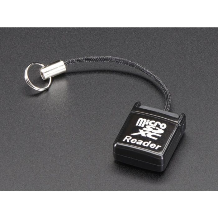 USB MicroSD Card Reader/Writer - microSD / microSDHC / microSDXC
