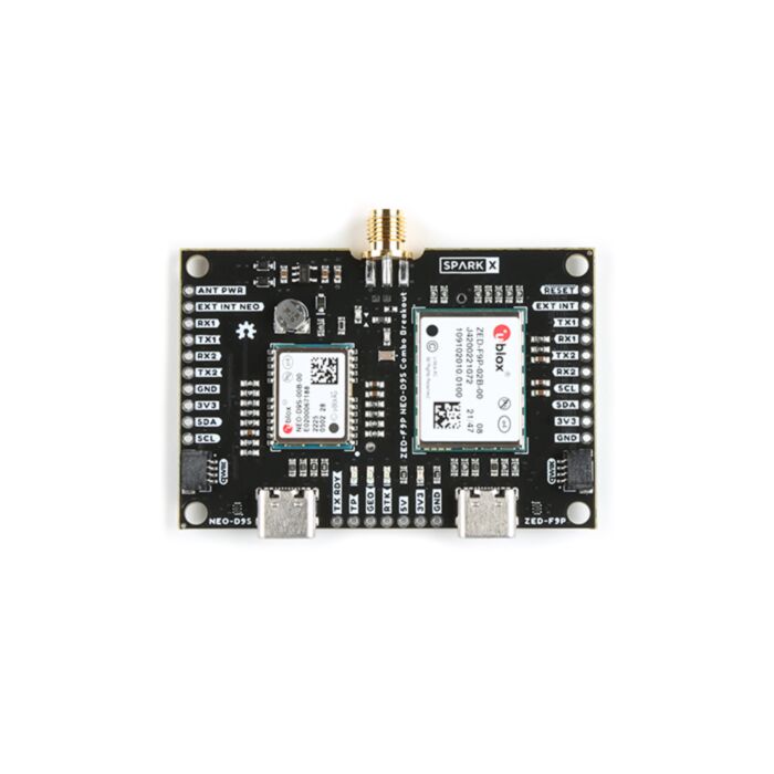 u-blox ZED-F9P NEO-D9S Combo Breakout | Buy in Australia | SPX