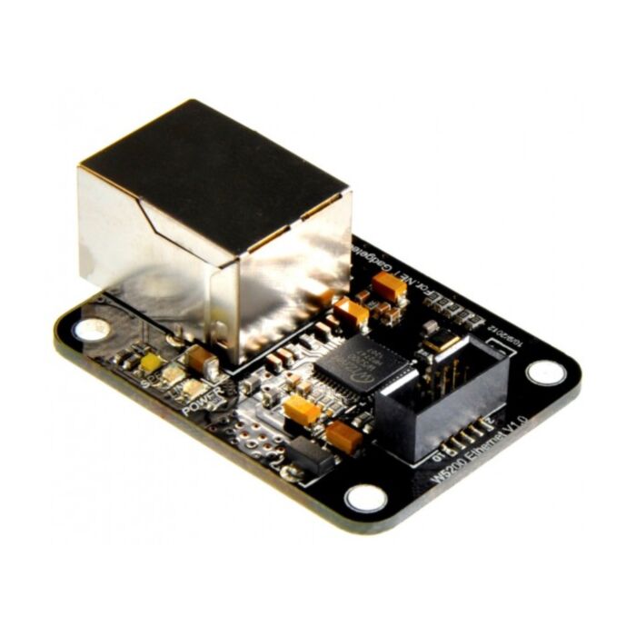 W5200 Ethernet Module(Gadgeteer Compatible)