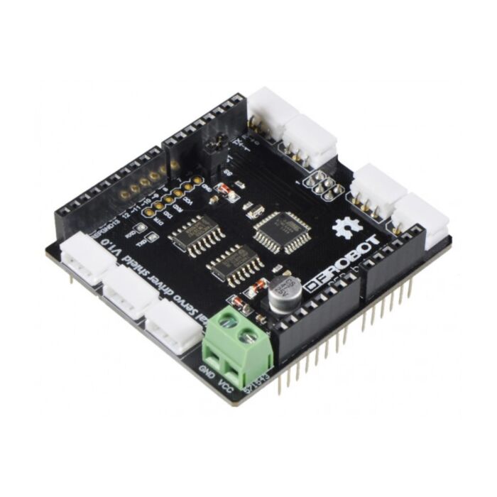 Smart Servo Shield for Arduino (Compatible with Dynamixel AX/MX series servos)