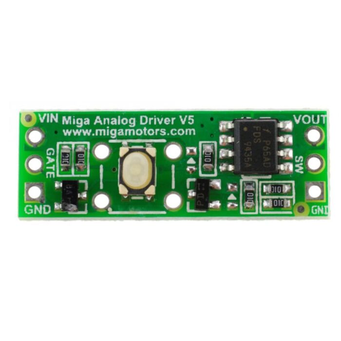 Memory Metal Actuator Driver V5 - MAD V5