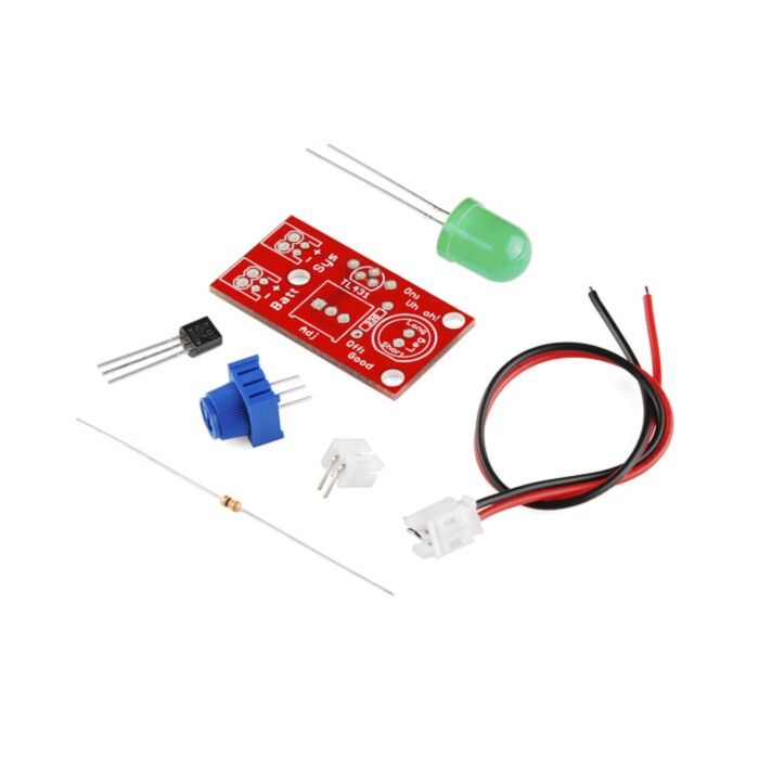 "Uh-oh" Battery Level Indicator Kit